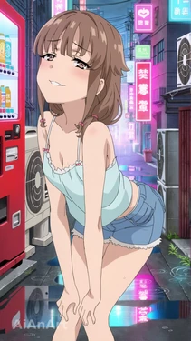 [AiAnArt] Kaede Azusagawa (Alley) [Seishun Buta Yarou] [AI Generated]