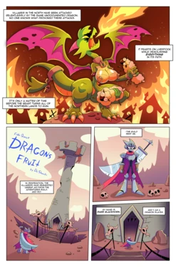 [BoobyQuest] Dragon's Fruit (Ongoing)
