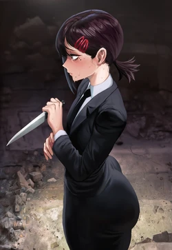 [FrxstBite] Kobeni VS Hobo Devil [AI Generated]