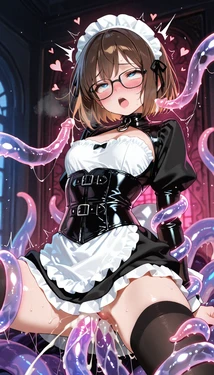 Maid x Tentacles (Ruri) [Ai_generated] 作品封面