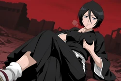 [Enaki] Rukia - Bleach (99p) (Patreon) [AI Generated]