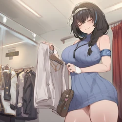 [Patreon] (BestWaifus) Mary [AI Generated] 作品封面