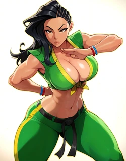 Fr34ky - Laura Matsuda (Street Fighter) (Patreon) (AI Generated)