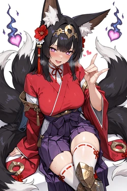 [XMWZ] Ginsetsu [Shadowverse] [AI Generated]