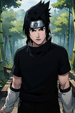 [RandeiTheWitch] MILFICATION Jutsu： Sasuke [AI Generated]