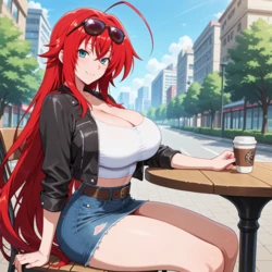 [Hentai Hideout] ⭐ Rias Gremory | High School DxD | Full Set (Patreon) [AI Generated] 作品封面