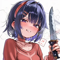 [SubPolarKuma] Miside [AI Generated] 作品封面