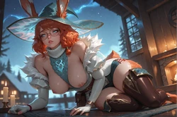 [CEOofMommies] Aurora - League of Legends (Ai Generated)