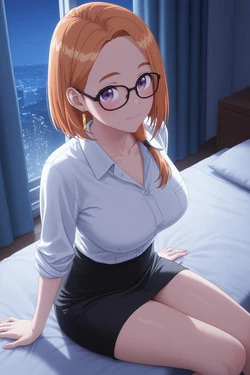 [Sayaka/SayakaSaya] [Request] Shiunji Banri | OL (84P) [AI Generated]