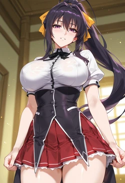 ChocoPizza - Himejima Akeno (408) [AI Generated]