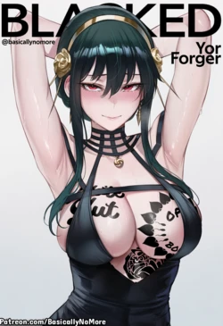 [BasicallyNoMore] Yor Forger Blacked (Patreon) [AI-generated] 作品封面