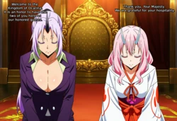 [TsarAi] Shion and The King (That Time I Got Reincarnated as a Slime)[AI Generated]