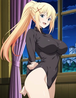[Ai Art_Dreamer] Darkness | Konosuba | Set #5 [AI Generated] 作品封面