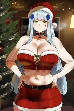 [Nonetheless567] [Girls' Frontline] HK Christmas Gift (AI Generated)