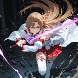 [Synapse] Asuna SAO — 1／2 [AI Generated]