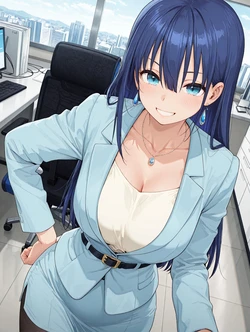 [RockMan] (204P)夕桐アヤノ Ayano Yuugiri<Request> [AI Generated]