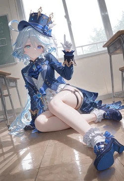 [RichardMiral] 与芙芙在教室里...... [AI Generated]