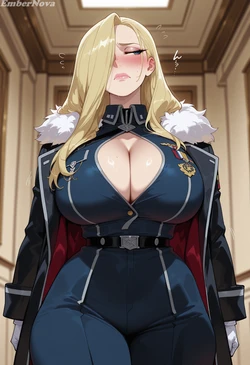 EmberNova Olivier Mira Armstrong | Fullmetal Alchemist [AI Generated]