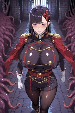 [Muse Erotic Tentacles CGs] Yamashiro Ren Tentacle Dungeon Pleasure Corruption (2026-09-25) [AI Generated]