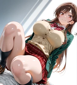 [DeepMole] KanojoOkari_Chizuru(300p) [AI Generated] 作品封面