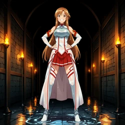 [陽庵堂 / Yoando] Sword Art Online_Asuna Yuuki [AI Generated]