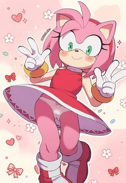 Amy rose up skirt gallery