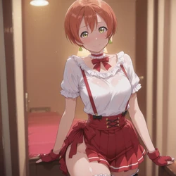 [kkleo] Rin Hoshizora-Love Live! (AI Generated) 作品封面