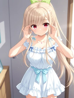 [季末花未落 jimohua] 鹿島 理々 Kashima Riri (Patreon) [AI Generated]