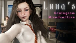 [DumbKoala] Luna's Misadventure 作品封面