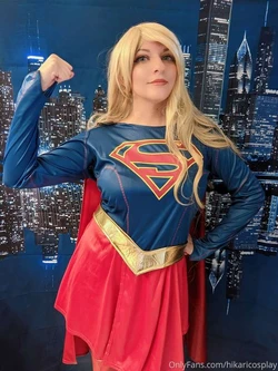 Hikari Cosplay - Super Girl