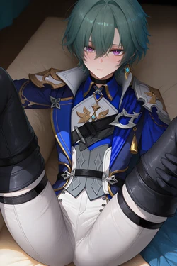 [Starsay] 原神 男 [AI Generated] 作品封面