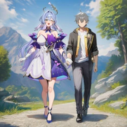 [GearingSage] Robin HSR - Isekai BBC NTR [AI Generated]