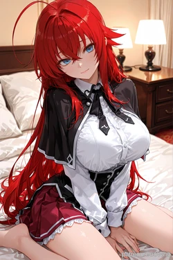 [BooWho] Rias Gremory (Patreon) [AI Generated]