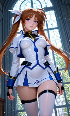 [MRLO2020]Nanoha Takamachi 001 [AI Generated]