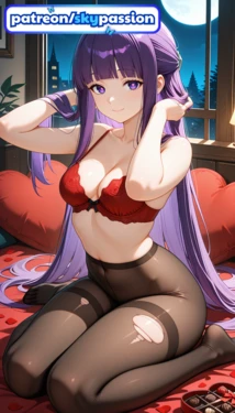 [SkyPassion] Fern (Frieren: Beyond Journey's End | Sousou no Frieren) [AI Generated] 作品封面