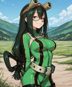 [Ozziru] Tsuyu Asui (My Hero Academia) (High Quality) [AI Generated]