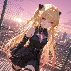 [NaughtyCutiess] - #241 - Rooftop pleasure with Konjiki (176 images) 🌇 (Patreon) [AI Generated]