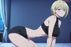 [ARXAI] [Extra] Ellie Evergreen | Please Put Them On, Takamine-san [AI Generated]