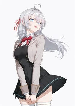 [analucia]Alya[AI GENERATED] 作品封面