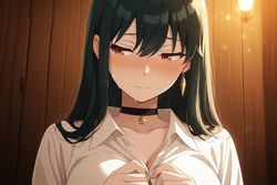 [AI Generated] 任務の終わりにヨ〇さんと