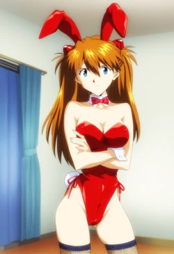 [Vanitas AI] Souryuu Asuka Langley 9 [AI Generated] 作品封面
