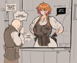 [Ocerius] Side Quest In An RPG: Marry The Local NPC Blacksmith