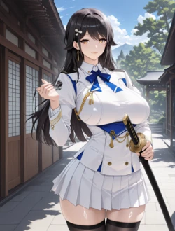 Heaven RB (102P) Choukai (Azur Lane) [AI Generated]