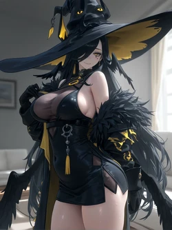 [KuraiG] (181 P/枚) Blackbird/クロバネ (NTE) (Patreon) [AI Generated]