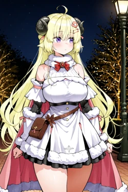 [NTR＆BBC ERION] 【Vtuber】 Tsunomaki watame BBC (Patreon)  [AI Generated]