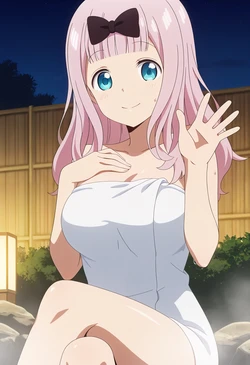 [TripleRice] Fujiwara Chika (藤原千花) EXTRA| Kaguya-sama: Love Is War (Patreon) [AI Generated]