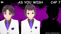 AS YOU WISH — Chapter 7 (FREE)