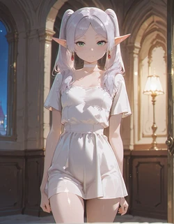 [Kkleo] Frieren [AI Generated] 作品封面