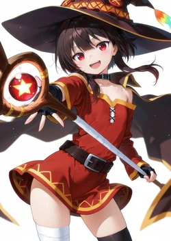 [analucia]megumin slayer[AI GENERATED] 作品封面