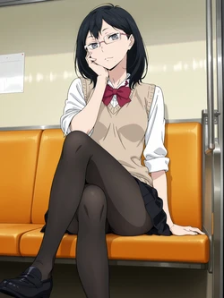 [Kurohime] 清水潔子 [AI Generated] 作品封面